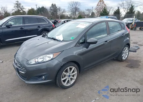 2019 Ford Fiesta Se z USA, uszkodzony, nr VIN 3FADP4EJ2KM140210